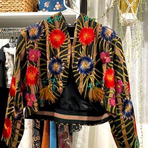 Beautiful embroidered jacket 😍